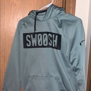 Women’s Nike Turquoise Hoodie